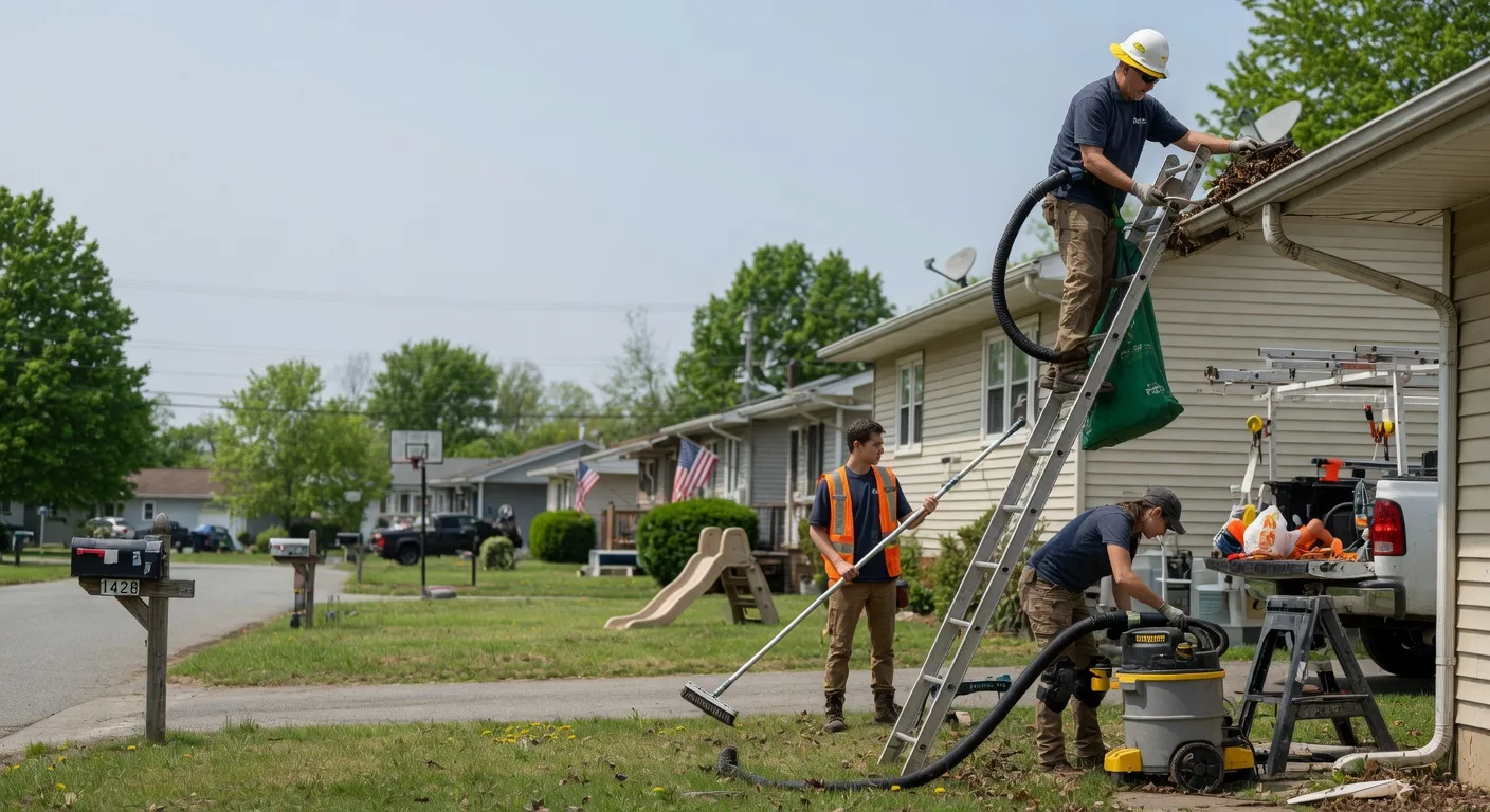 Gutter Installation in Micro, NC near me